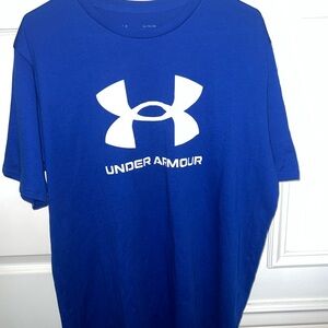NWT Under Armour Men's Blue T-Shirt